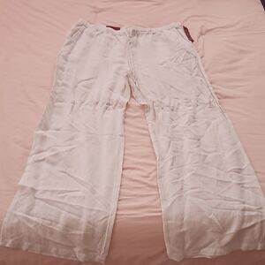 Merona White Wide Leg Pants